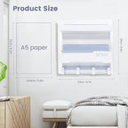 CHENYAOAI Bedside Shelf Accessories Organizer, Wall Mount Self Stick On - Image 2