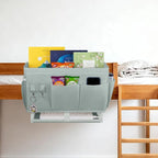 2Pcs Bedside Caddy for Dorm Bed Bedside Organizer, Bedside Storage - Image 7