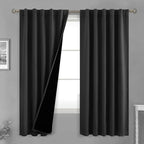 BGment Halloween Full Blackout Curtains by BGment