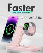 GETPALS Wireless Charger iPhone Charging Station - Image 5