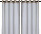 Chyhomenyc 2 Panels 100% Blackout Curtain Liners, Each 50" Wx80 L | 100% by Chyhomenyc