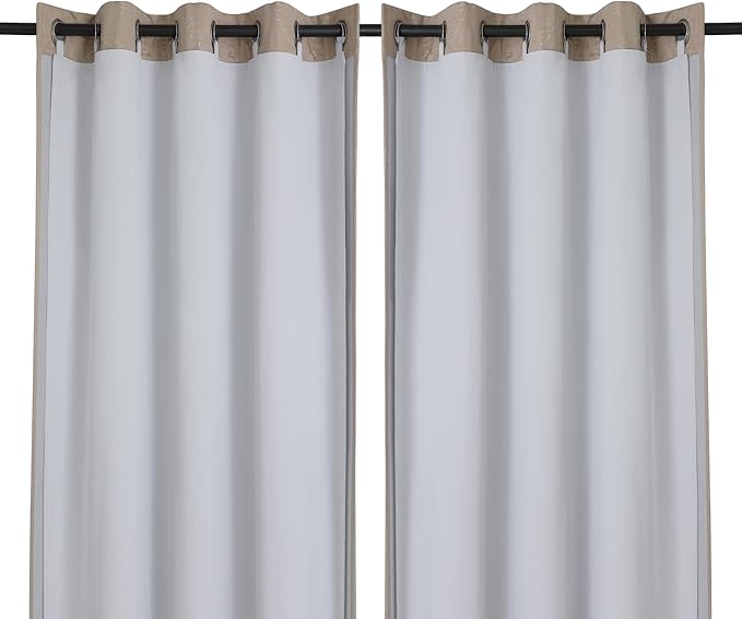 Chyhomenyc Window Blackout Curtain Liners by Chyhomenyc