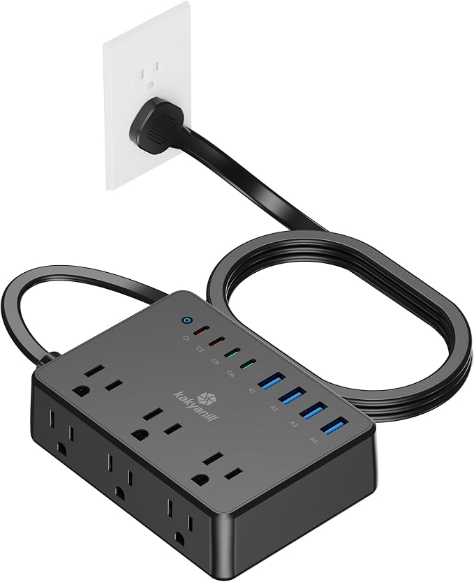 Kakyanill 100W Charging Station, Power Strip by kakyanill