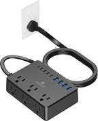 Kakyanill 100W Charging Station, Power Strip by kakyanill