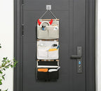 2 Pack Wall Organizer Hanging Basket Wall Storage Bag - Image 4