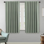 H.VERSAILTEX Blackout Curtains Thermal Insulated Window Treatment Panels Room by HVERSAILTEX