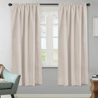 H.VERSAILTEX Blackout Curtains Thermal Insulated Window Treatment Panels Room - Image 2