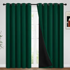 Yakamok Thermal Insulated 100% Blackout Curtains by Yakamok
