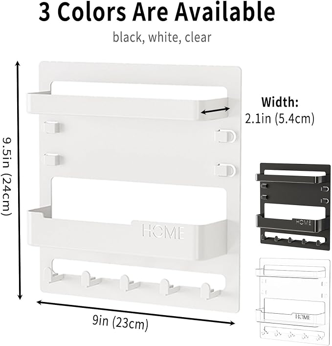 Bedside Wall Shelf Organizer - Image 2