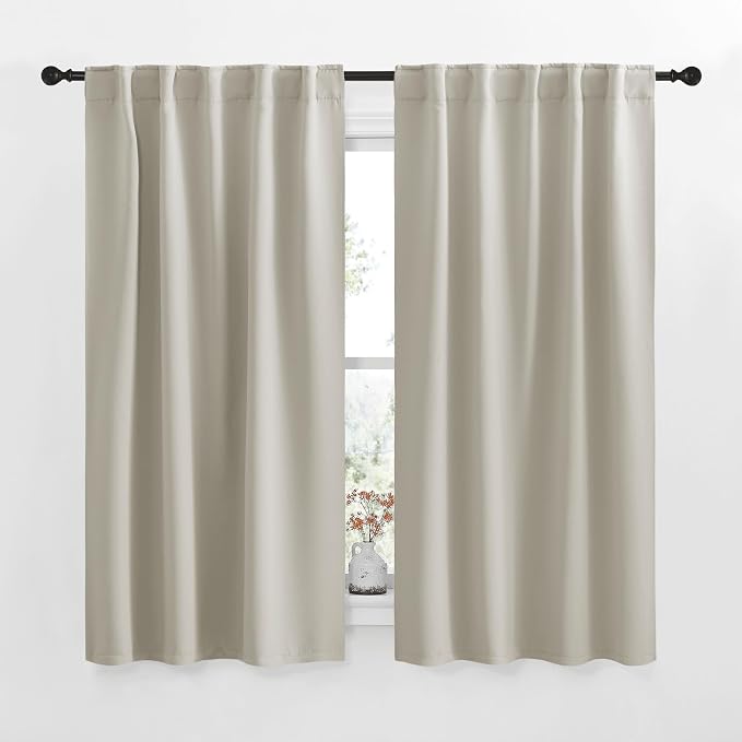 NICETOWN Blackout Curtains Window Drapes by NICETOWN