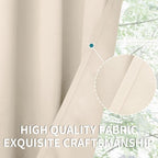 BGment Short Blackout Curtains 48 Inch Length - Image 5
