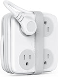 5 Ft Coiled Extension Cord by ORICO