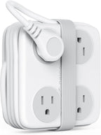 5 Ft Coiled Extension Cord by ORICO