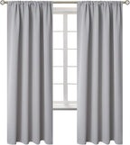 BGment Rod Pocket Blackout Curtains - Image 7