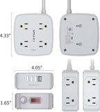 10 Ft Surge Protector Power Strip - Image 7