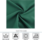 Diraysid Green Grommet Blackout Curtains - Image 8