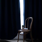 IGEMAEVE Blackout Curtains for Bedroom Grommet Navy Blue Custom | Bedroom | - Image 6