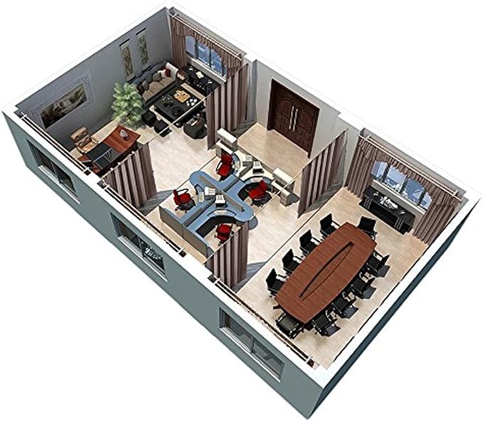 RYB HOME Extra Wide Room Divider Curtains Blackout - Image 7