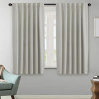 H.VERSAILTEX Blackout Curtains Thermal Insulated Window Treatment Panels Room by HVERSAILTEX