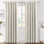 H.VERSAILTEX Light Reducing Curtains Thermal Insulated Window Treatment Panels by HVERSAILTEX