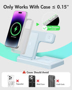GETPALS Wireless Charger iPhone Charging Station - Image 3