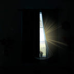 KOUFALL Teal Blackout Insulated Thermal Window Curtain Panels - Image 5