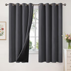 YoungsTex Insulated 100% Blackout Curtains by YoungsTex