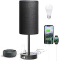 Touch Nightstand Lamp by Fenmzeelighting