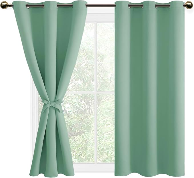 DWCN Blackout Curtains for Bedroom - Image 7