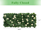 Expandable Faux Ivy Fence Privacy Screen - Image 4