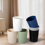 UUJOLY Small Bathroom Trash Can - Image 7