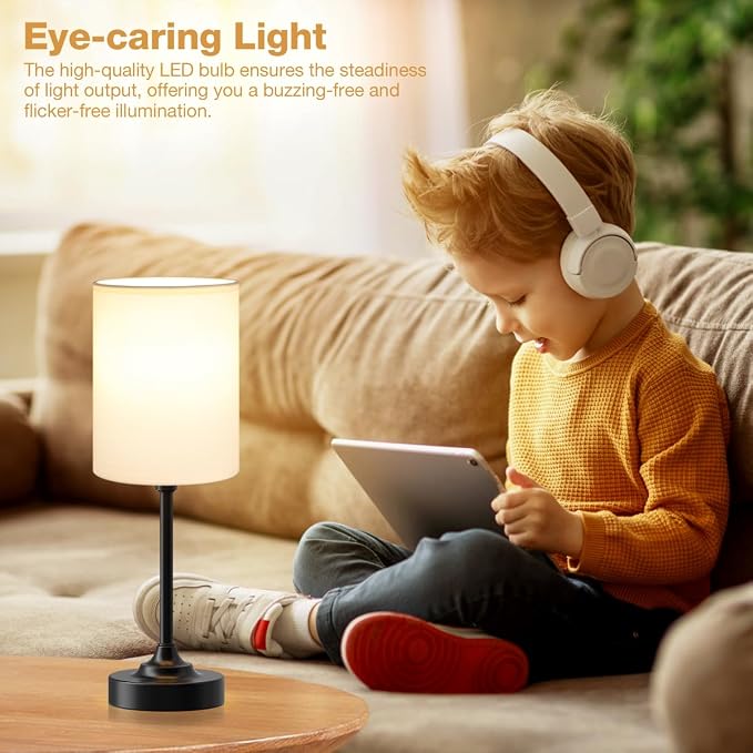 Touch Nightstand Bedroom Lamp - Image 5