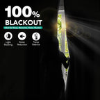 Deconovo 100% Blackout Curtains - Image 2