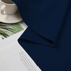 CUCRAF Custom Navy Blue Blackout Curtains 1 Panel Set, Thermal Insulated - Image 6