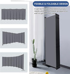Room Divider Folding Privacy Screens, 6FT Tall Divider - Image 4