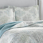 Laura Ashley - Queen Quilt Set, Reversible Cotton Bedding - Image 12