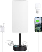 Dicoool Bedside Table Lamp for Bedroom - Image 7
