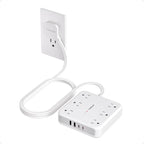 TESSAN 5Ft Grey Extension Cord by TESSAN