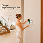 Strong Adhesive Wall Mount Phone Holder D3 Punch-Free Bedside Phone Shelf - Image 2