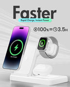 GETPALS Wireless Charger iPhone Charging Station - Image 5
