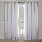 TOWN & COUNTRY LUXE Talia Double Layer Indoor Curtains, Sheer and Room - Image 3