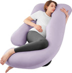 Cooling Pregnancy Pillows for Sleeping, Lavender | Sasttie Maternity Pillow by SASTTIE