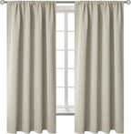 BGment Rod Pocket Blackout Curtains by BGment