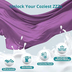 Cooling Pregnancy Pillows for Sleeping, Down Alternative, Removable Cover - Image 4