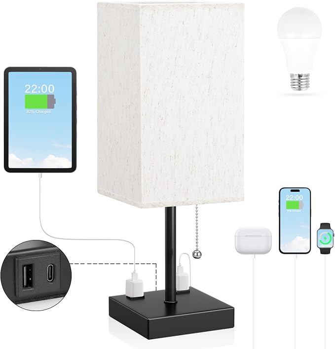 Bedside Lamp for Bedroom - Image 2