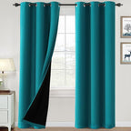 H.VERSAILTEX 100% Blackout Curtains by HVERSAILTEX