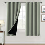 H.VERSAILTEX 100% Blackout Curtains by HVERSAILTEX