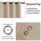 DWCN Blackout Curtains for Bedroom - Image 6