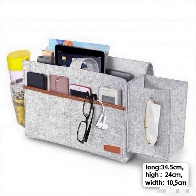 Bedside Caddy - Hanging Storage Pouch - Image 5