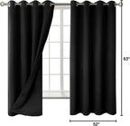 BGment Thermal Insulated 100% Blackout Curtains - Image 9